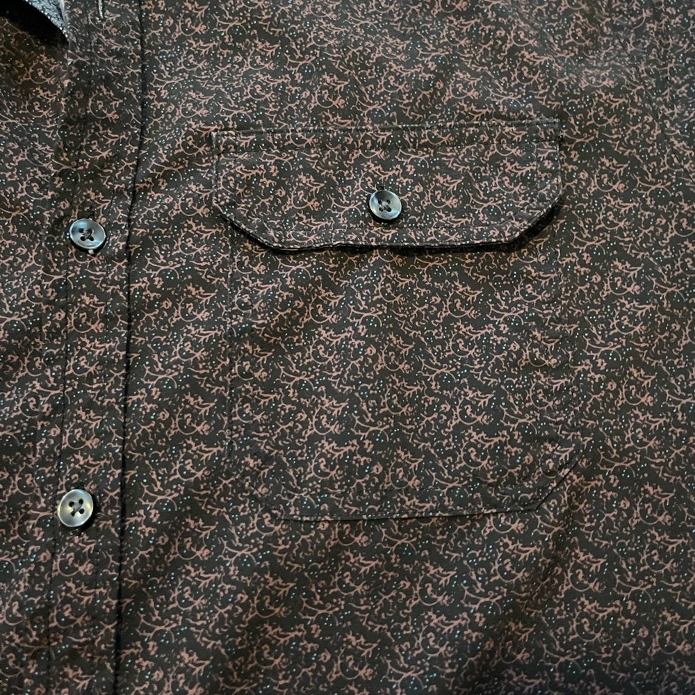 Kenneth Cole slim fit button down shirt M - Picture 7 of 9